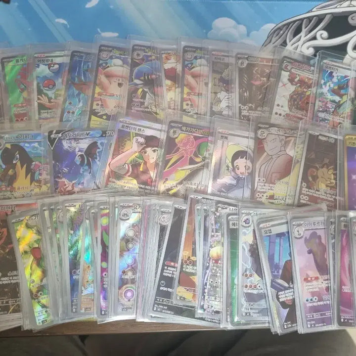 [BUNJANG] Pokemon Card SAR, SR, AR Bundle Set / 포켓몬카드 sar sr ar 전부 일괄로 팔아요 가격제시 받음~~