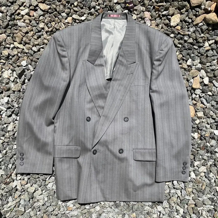 [BUNJANG] 90s Norma Ward Vintage Double Breasted Suit Set / 90s Norma Ward 빈티지 더블 셋업(실측확인)