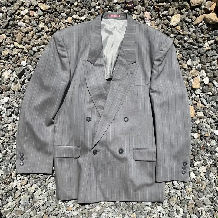 [BUNJANG] 90s Norma Ward Vintage Double Breasted Suit Set / 90s Norma Ward 빈티지 더블 셋업(실측확인)