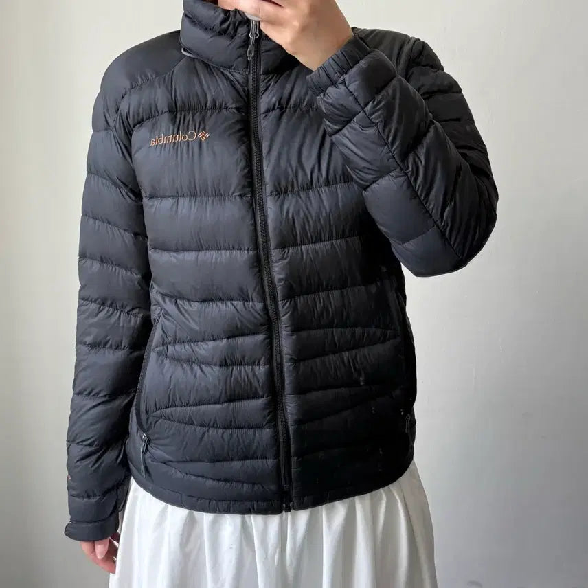 [BUNJANG] Columbia Omni-Heat Lightweight Down Jacket / [M] 컬럼비아 옴니히트 경량패딩