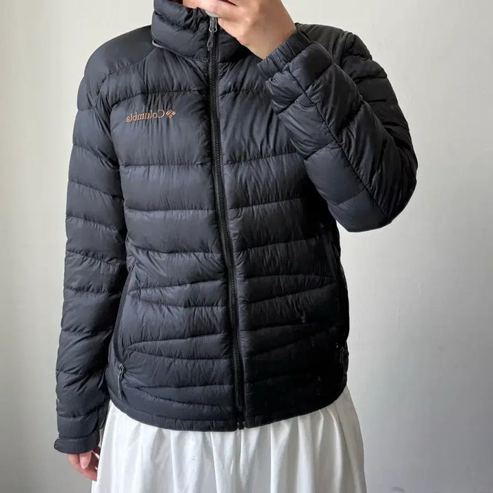 [BUNJANG] Columbia Omni-Heat Lightweight Down Jacket / [M] 컬럼비아 옴니히트 경량패딩