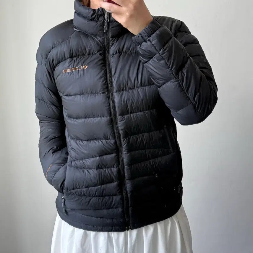[BUNJANG] Columbia Omni-Heat Lightweight Down Jacket / [M] 컬럼비아 옴니히트 경량패딩