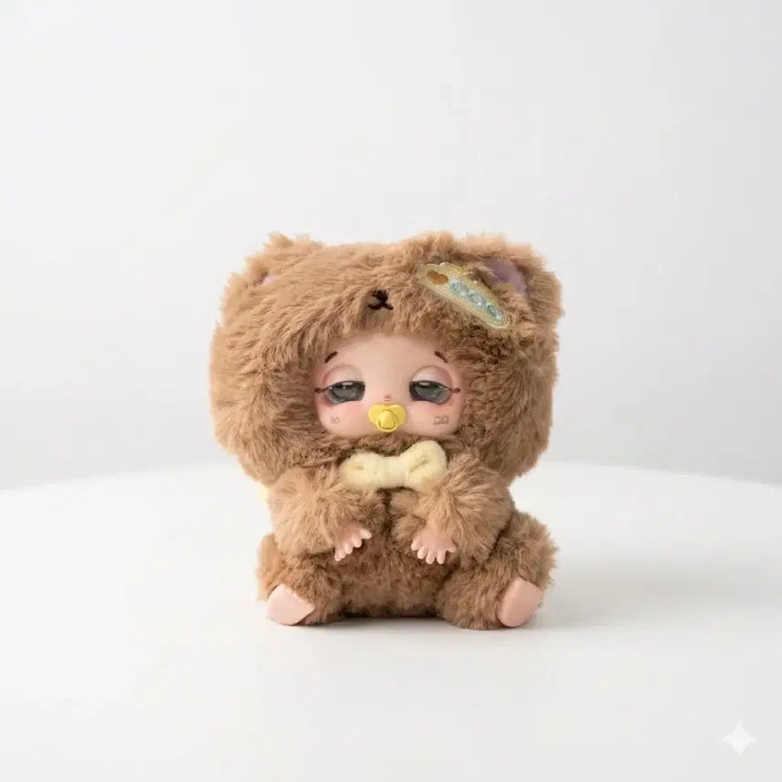 [BUNJANG] Babyslee 3 Jollineun Dudu Doll / 베이비쓰리 졸린눈 두두 인형