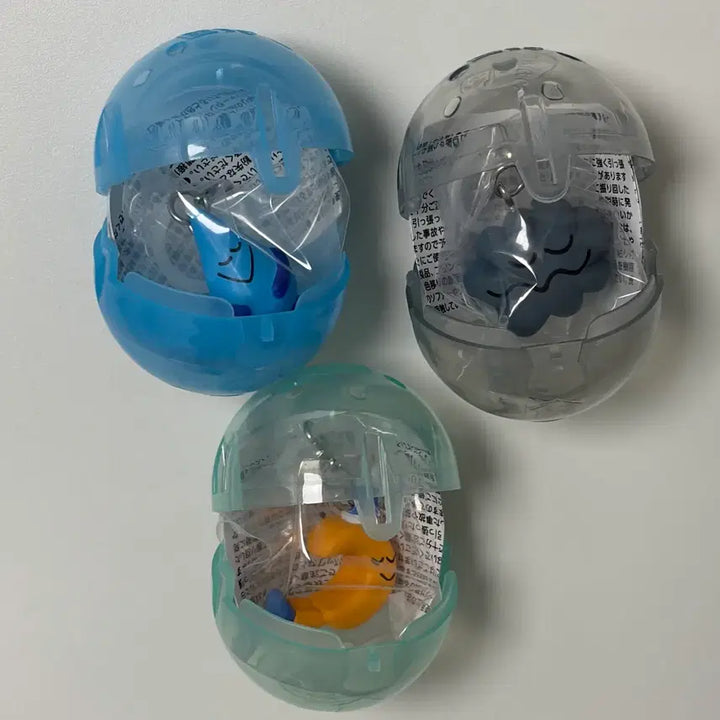 [SOLD OUT] [일괄] 다이스케콘도 메지루시 가챠 달 구름 물방울 세트 피규어 키링