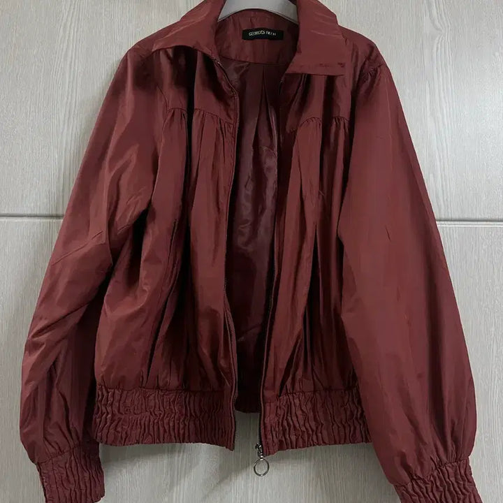 [BUNJANG] Georges Rech Burgundy/Wine Jumper / 조르쥬레쉬 점퍼