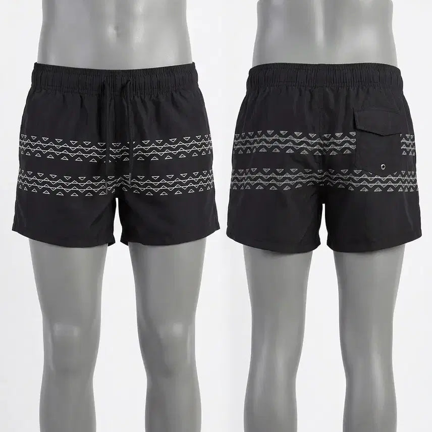 [BUNJANG] Black Pattern Men&