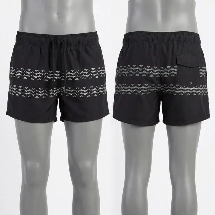 [BUNJANG] Black Pattern Men&