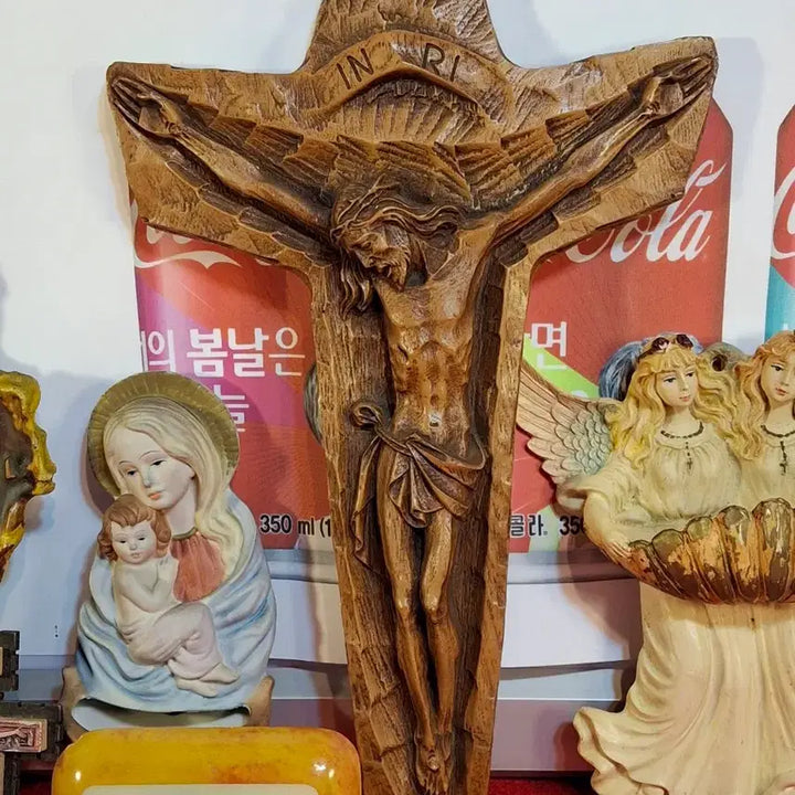 [BUNJANG] Antique Catholic Holy Relics Set (7 Items) / 옛날 카톨릭 성물 7점