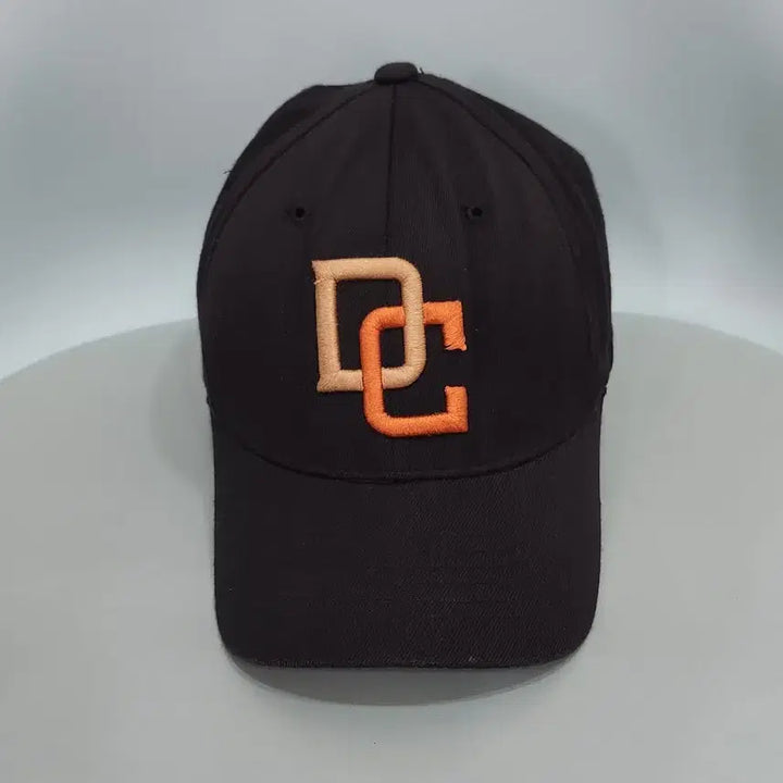 [BUNJANG] MLB DC Logo Black Ball Cap Baseball Hat S-M / MLB DC 로고 블랙 볼캡 야구 모자 S-M