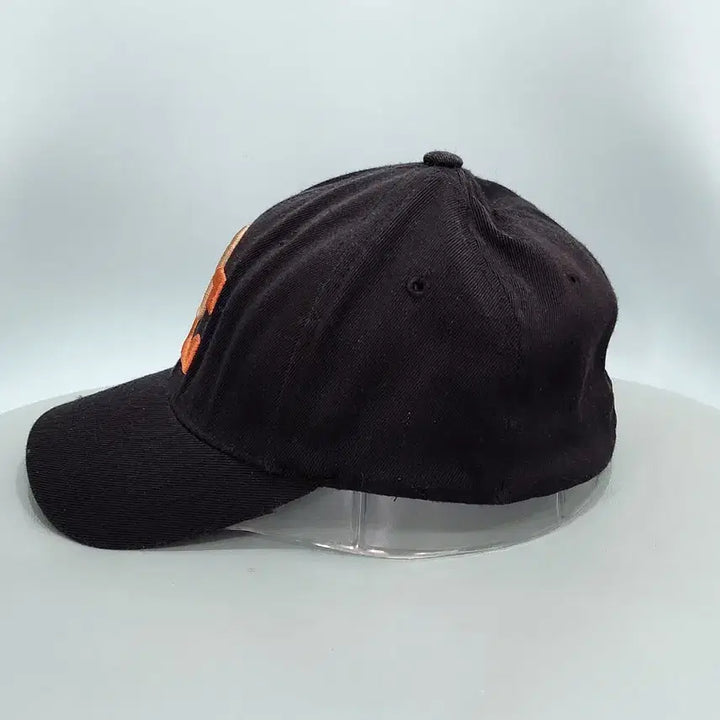 [BUNJANG] MLB DC Logo Black Ball Cap Baseball Hat S-M / MLB DC 로고 블랙 볼캡 야구 모자 S-M