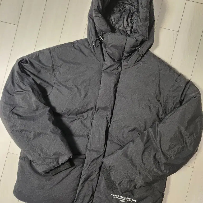 [BUNJANG] Nepa C-TR Airgram Hooded Down Jacket Black / 네파 7HF2071 공용 C-TR 에어그램 후디 다운 BLACK 사이즈9