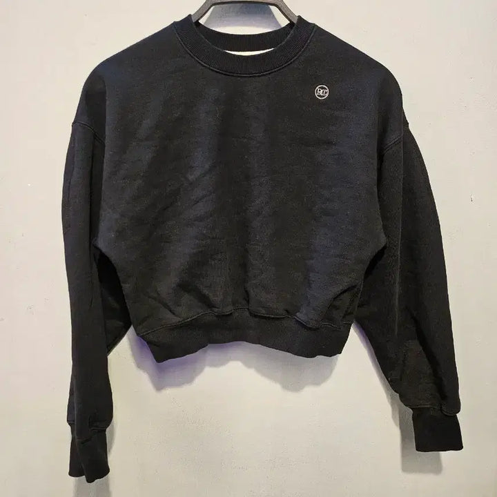 [BUNJANG] RECTO Genuine Crop Sweatshirt / 렉토 정품 크롭맨투맨
