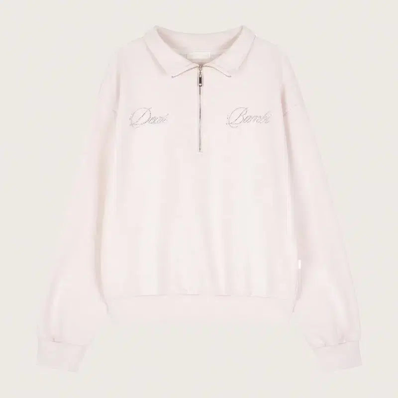 [BUNJANG] KLCC BUMBY Essential Sweatshirt Pink Top / 클리시어 밤비 에센셜 스웻셔츠 맨투맨 핑크 탑