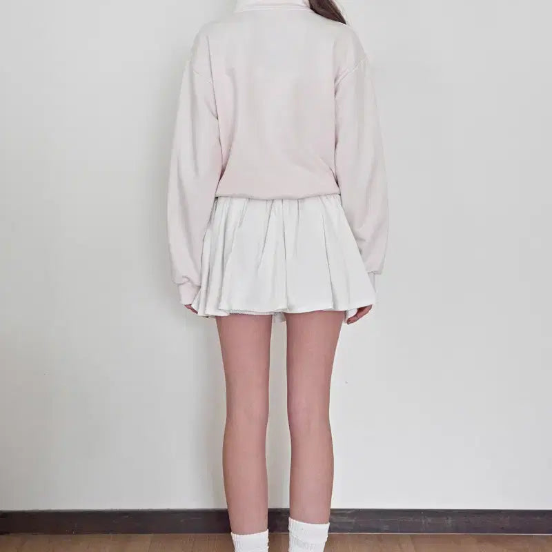 [BUNJANG] KLCC BUMBY Essential Sweatshirt Pink Top / 클리시어 밤비 에센셜 스웻셔츠 맨투맨 핑크 탑