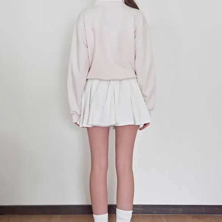 [BUNJANG] KLCC BUMBY Essential Sweatshirt Pink Top / 클리시어 밤비 에센셜 스웻셔츠 맨투맨 핑크 탑