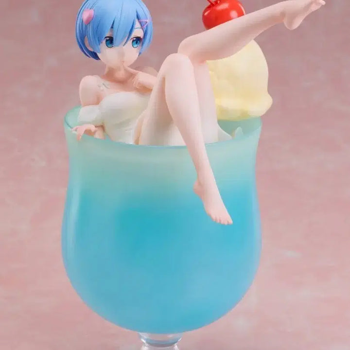 [BUNJANG] Re:Zero Rem Cream Soda Figure (Sealed) / [미개봉] 리제로 렘 크림소다 피규어