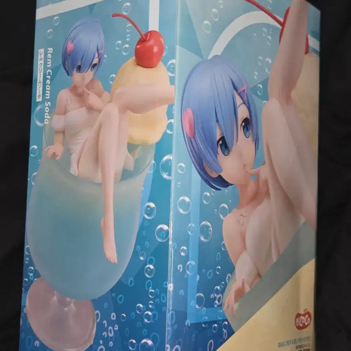 [BUNJANG] Re:Zero Rem Cream Soda Figure (Sealed) / [미개봉] 리제로 렘 크림소다 피규어
