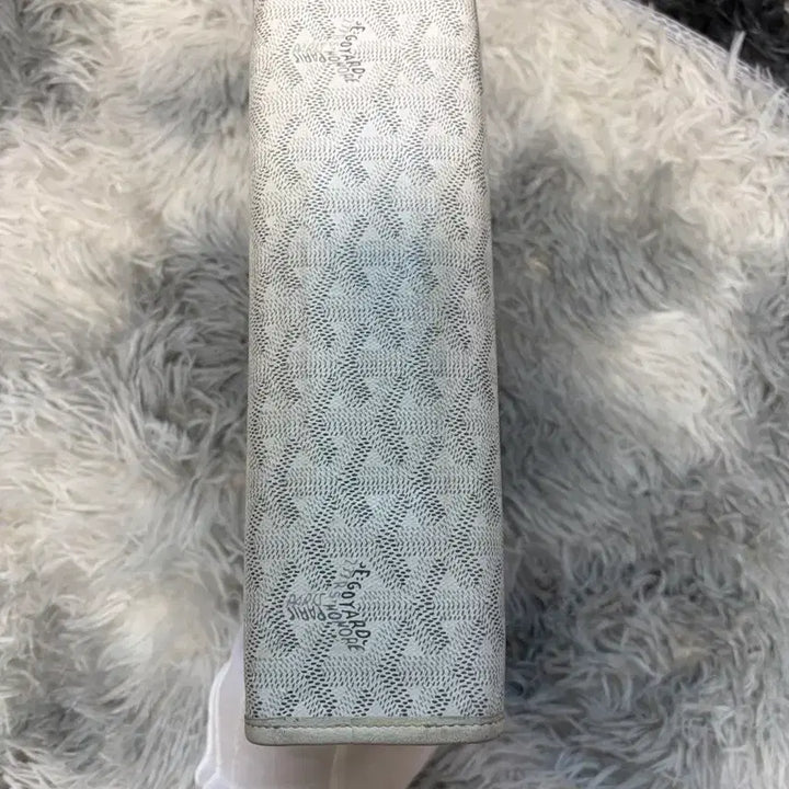 [BUNJANG] Goyard Juvance Clutch MM White / 고야드 쥬방스 클러치MM 화이트