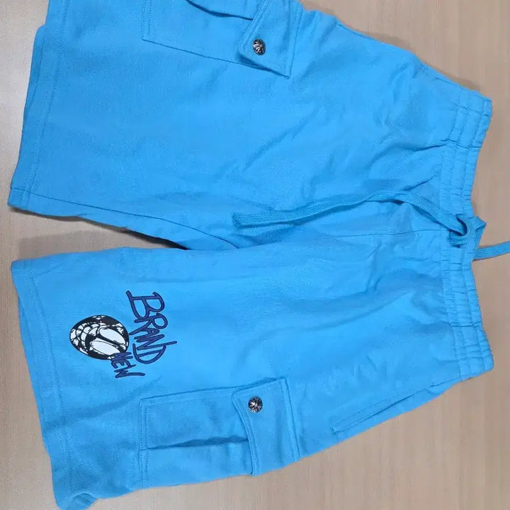 [BUNJANG] Chrome Hearts Blue Cargo Shorts XL / 크롬하츠 반바지