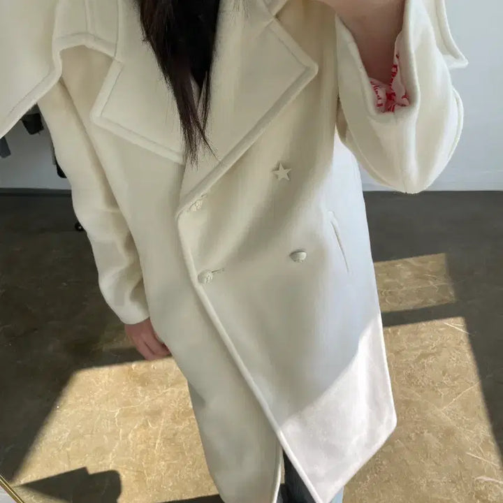 [BUNJANG] Lucky Chouette Coat / 럭키슈에뜨 코트