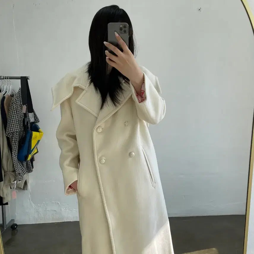 [BUNJANG] Lucky Chouette Coat / 럭키슈에뜨 코트