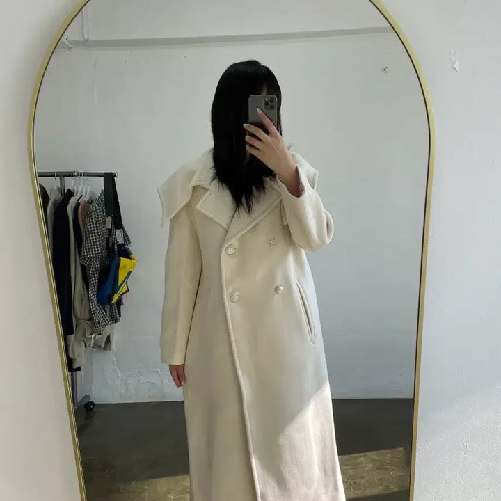 [BUNJANG] Lucky Chouette Coat / 럭키슈에뜨 코트