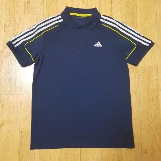 [BUNJANG] Adidas Waterproof Lightweight Cooling Spandex Short Sleeve T-Shirt Size 100 / 새상품급)아디다스 방수 얇은 아이스쿨링 스판 반팔티 넉넉한 100