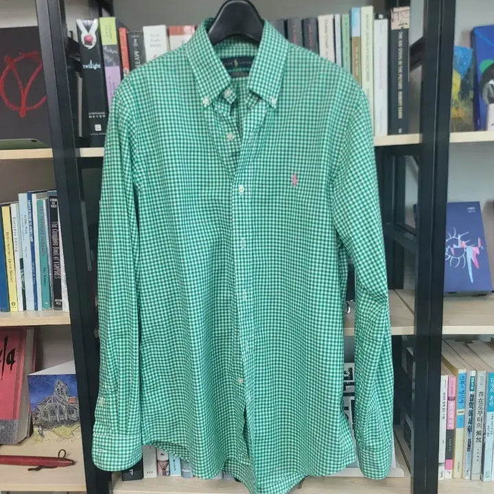 [BUNJANG] Polo Ralph Lauren Classic Fit Checkered Shirt Size S / 폴로 체크셔츠 클래식S