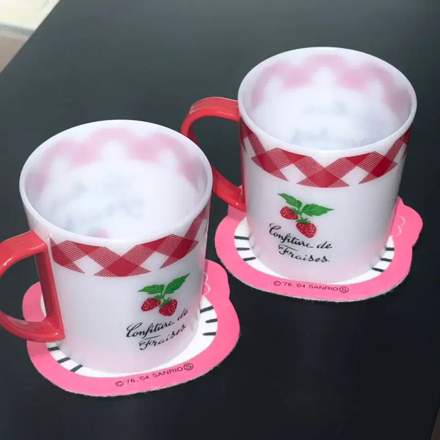 [BUNJANG] Strawberry Summer Cup Set / 여름 ~ 딸기 컵 세트