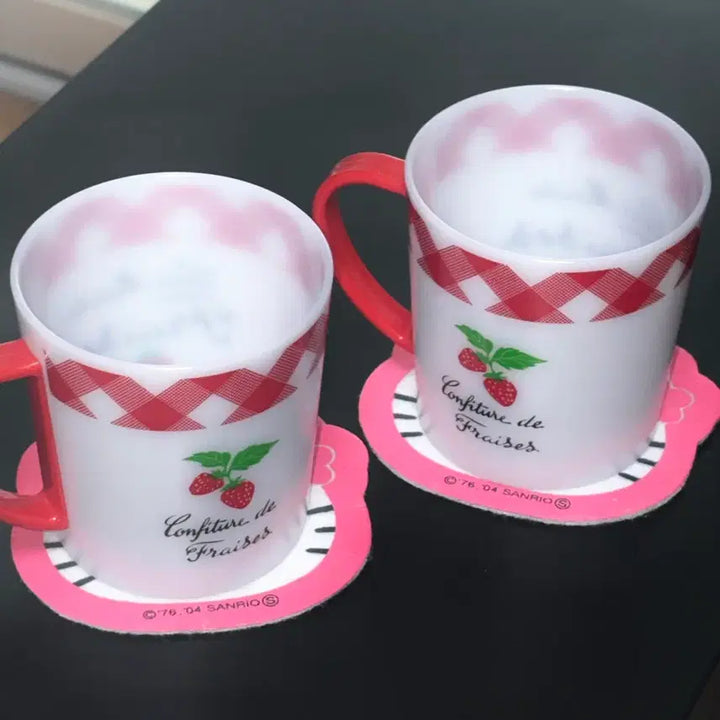 [BUNJANG] Strawberry Summer Cup Set / 여름 ~ 딸기 컵 세트