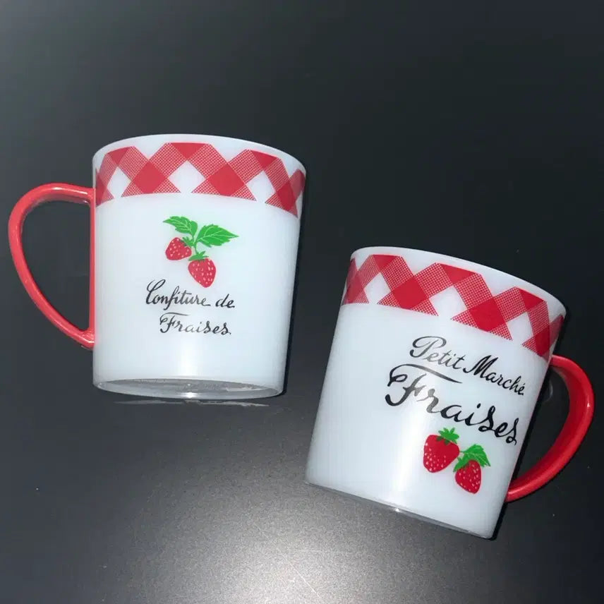 [BUNJANG] Strawberry Summer Cup Set / 여름 ~ 딸기 컵 세트