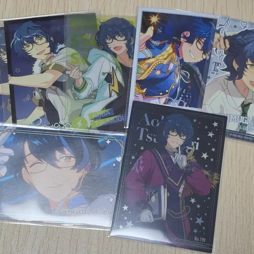 [BUNJANG] Ensemble Stars Switch Tsumugi Bundle Set / 앙스타 스위치 츠무기 일괄