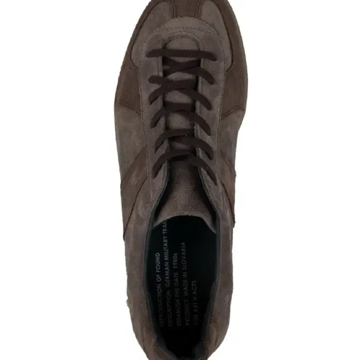 [BUNJANG] Reproduction of Found / Artifects German Army Trainers 280 / 리오파 아트이프액츠 280