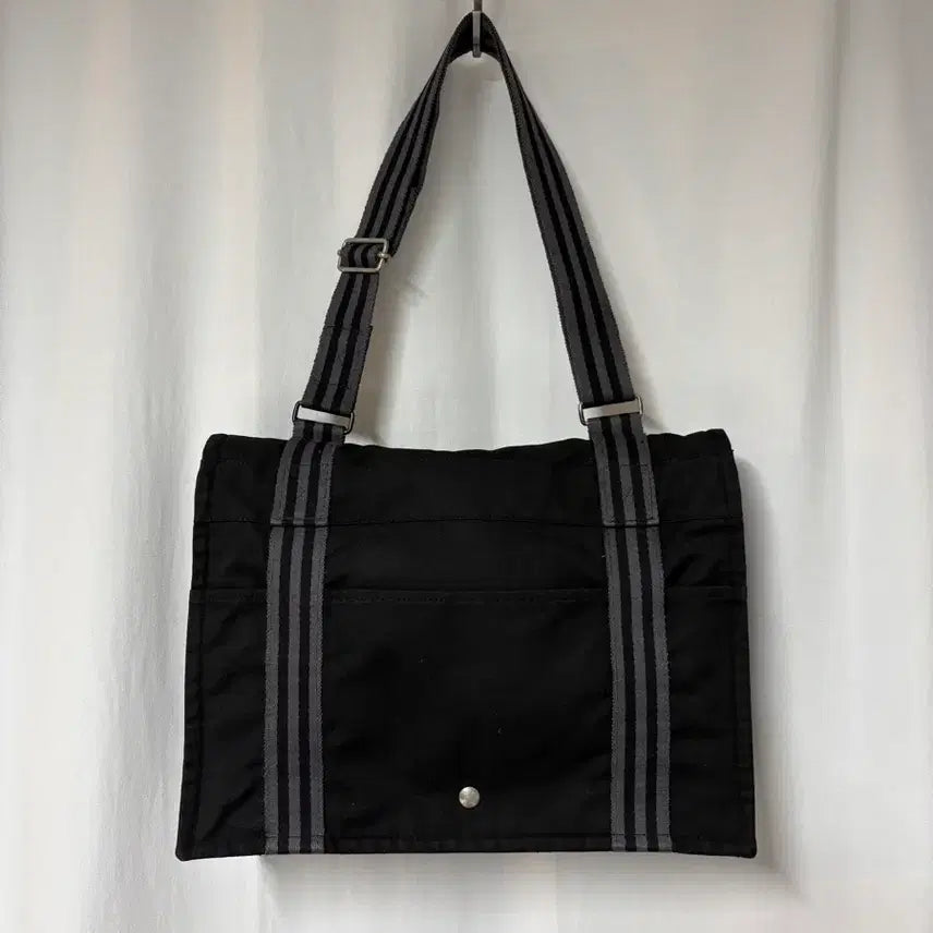 [BUNJANG] Hermes Fourre Tout Besace Messenger Bag MM Black / 00&