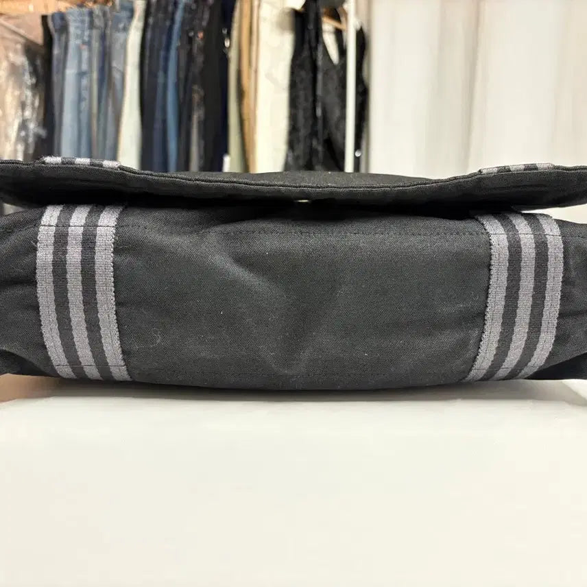 [BUNJANG] Hermes Fourre Tout Besace Messenger Bag MM Black / 00&