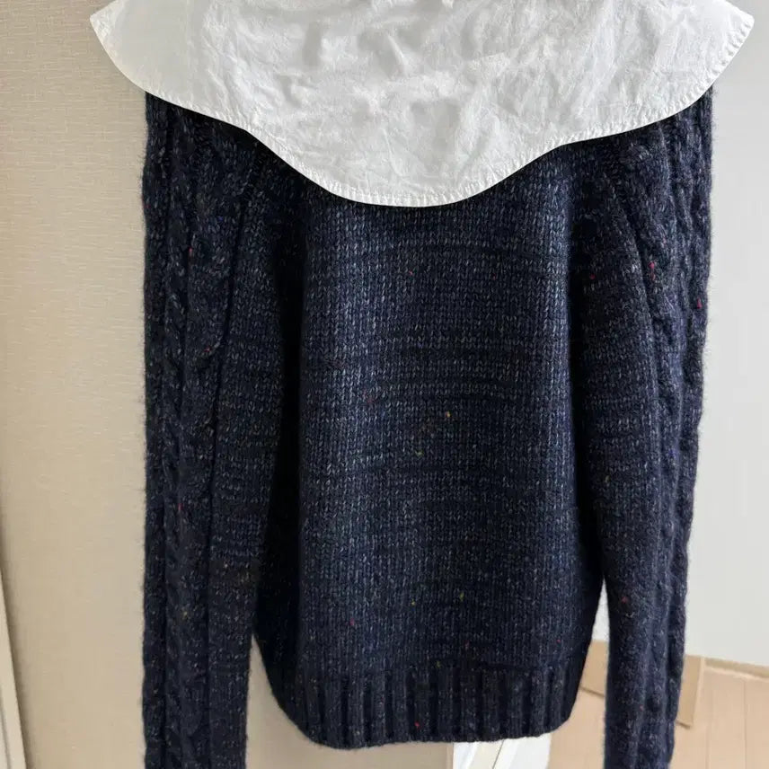 [BUNJANG] GANNI Embellished Cardigan / GANNI 가니 보석 가디건