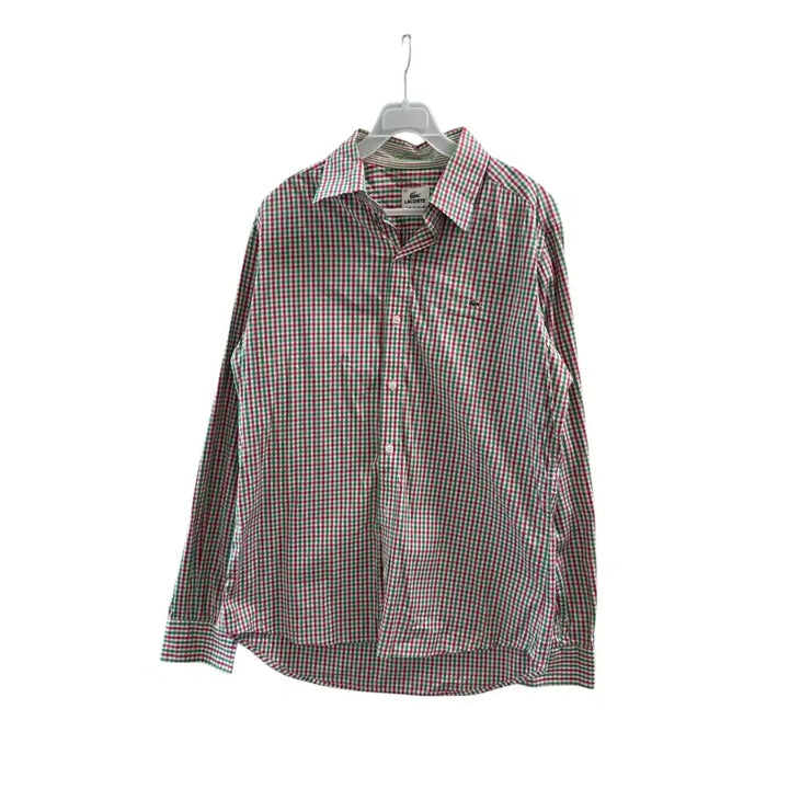 [BUNJANG] Lacoste Check Shirt / [40] 라코스테 체크 셔츠
