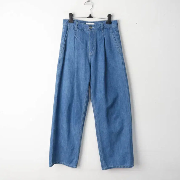[BUNJANG] KUHO Plus Summer Signature Semi-Wide Denim Pants Size 26 / 26/구호플러스 썸머 시그니처 세미와이드 데님 팬츠