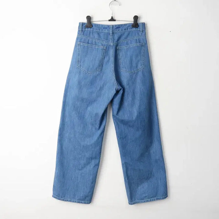 [BUNJANG] KUHO Plus Summer Signature Semi-Wide Denim Pants Size 26 / 26/구호플러스 썸머 시그니처 세미와이드 데님 팬츠