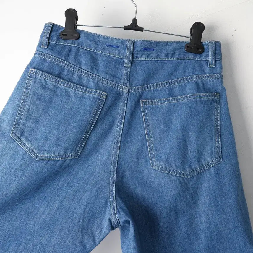 [BUNJANG] KUHO Plus Summer Signature Semi-Wide Denim Pants Size 26 / 26/구호플러스 썸머 시그니처 세미와이드 데님 팬츠