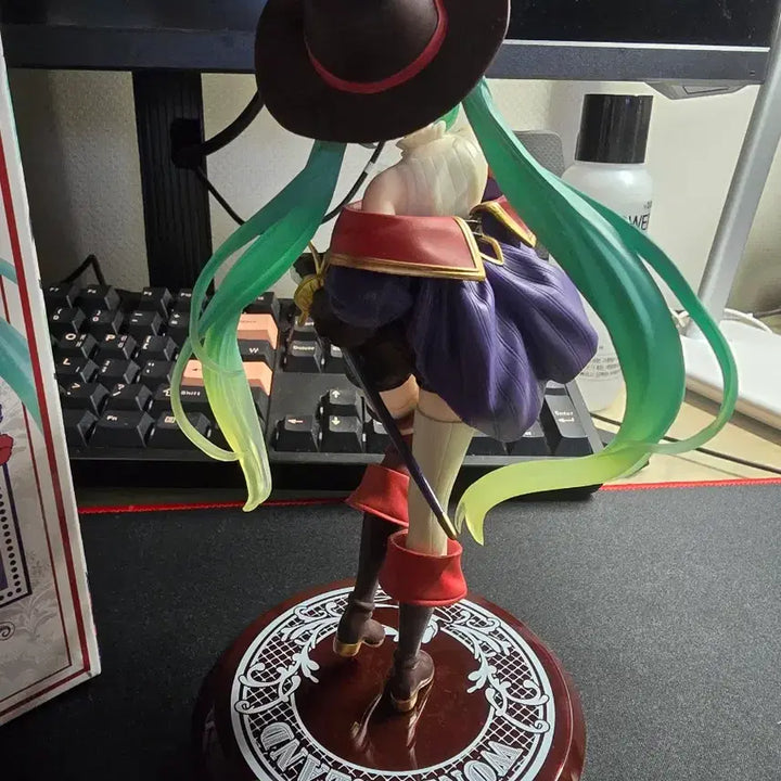 [BUNJANG] Hatsune Miku Wonderland Puss in Boots Figure / 하츠네 미쿠 원더랜드 장화신은 고양이 피규어 판매합니다