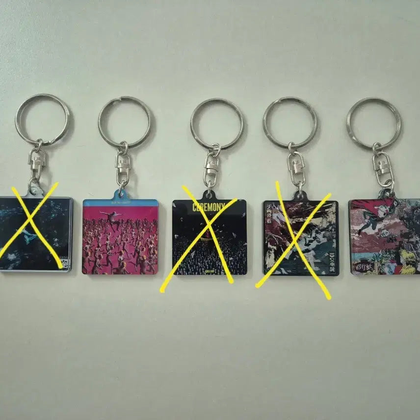 [BUNJANG] King Gnu Album Cover Keychain / 킹누 키링
