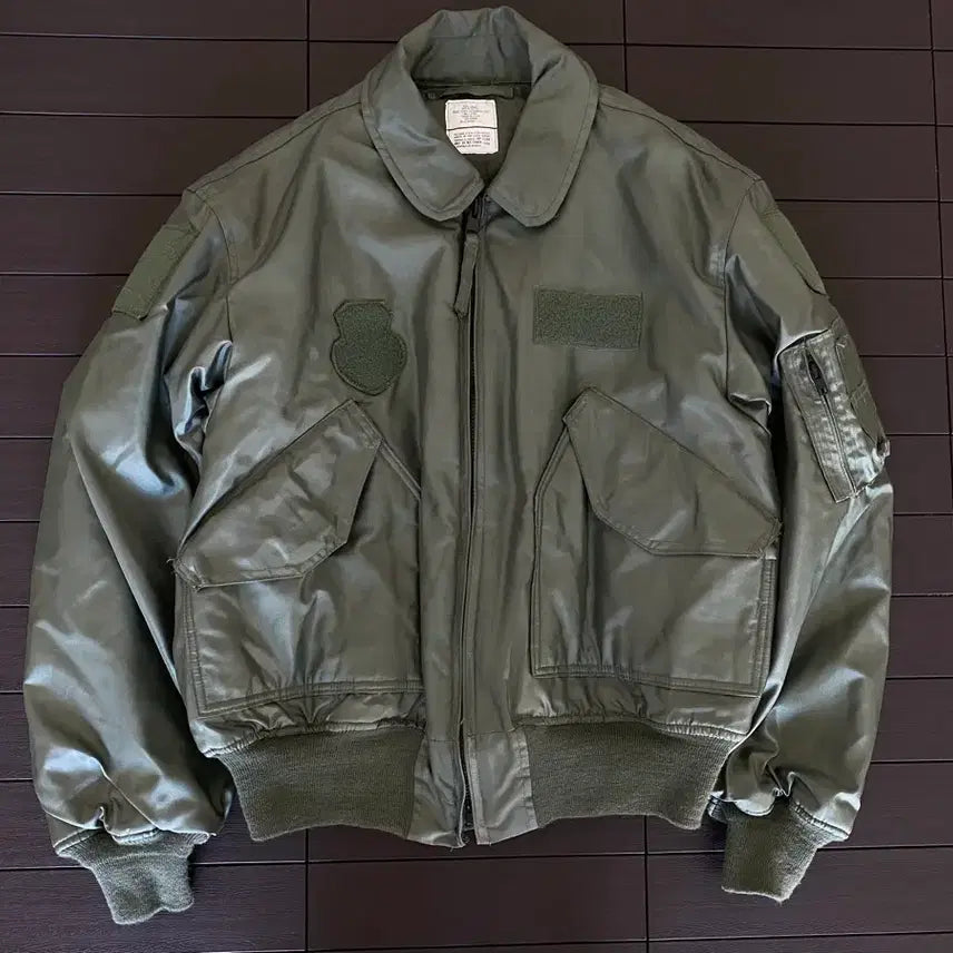 [BUNJANG] 00s US Air Force CWU-36/P Flight Jacket / (L) 00s US Airporce CWU-36/P 항공 플라이트 자켓