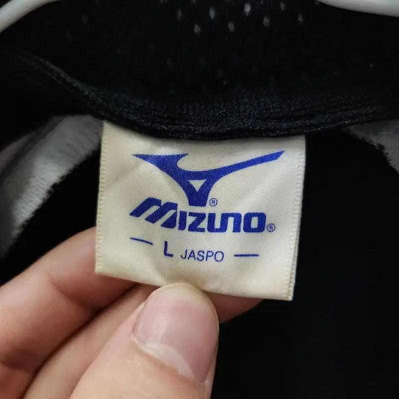 [BUNJANG] Mizuno Casual Old School Zip-Up T-Shirt Jacket (L) / MIZUNO 미즈노 캐주얼 올드스쿨 반팔 집업 자켓 L