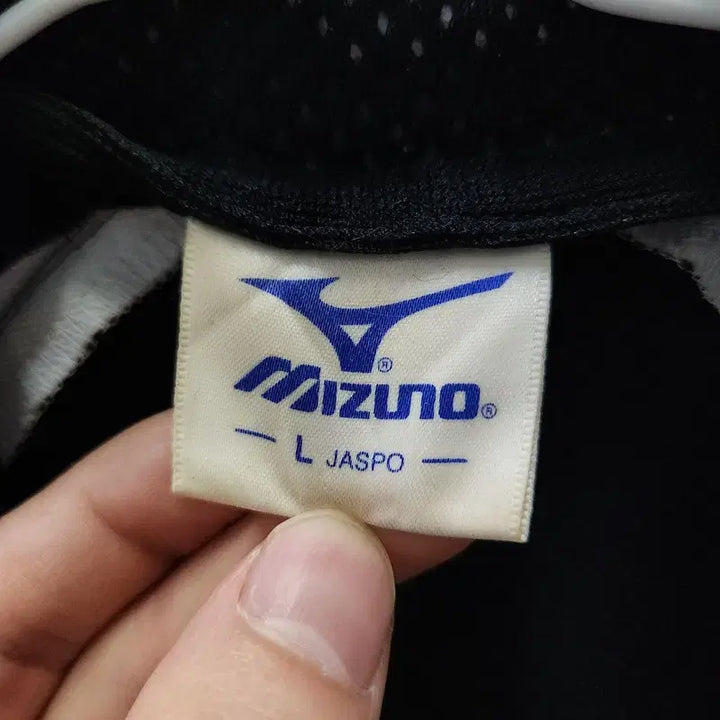 [BUNJANG] Mizuno Casual Old School Zip-Up T-Shirt Jacket (L) / MIZUNO 미즈노 캐주얼 올드스쿨 반팔 집업 자켓 L