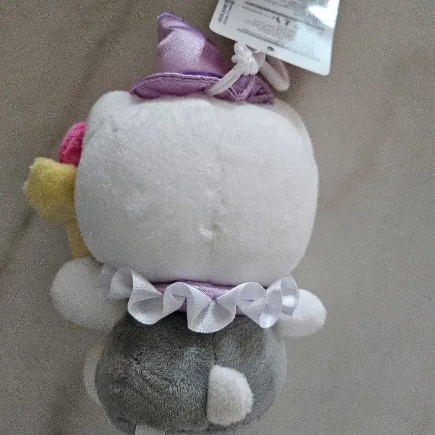 [BUNJANG] Sanrio Wizard Kitty Plush Keychain / 산리오 마법사 키티 인형 키링