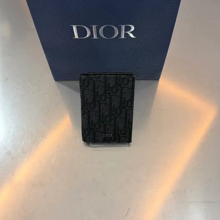 [BUNJANG] Dior Oblique Organizer Card Holder / 디올 오블리크 오거나이저 카드지갑