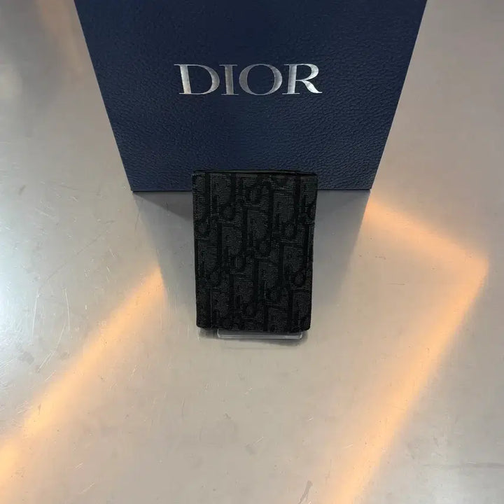 [BUNJANG] Dior Oblique Organizer Card Holder / 디올 오블리크 오거나이저 카드지갑