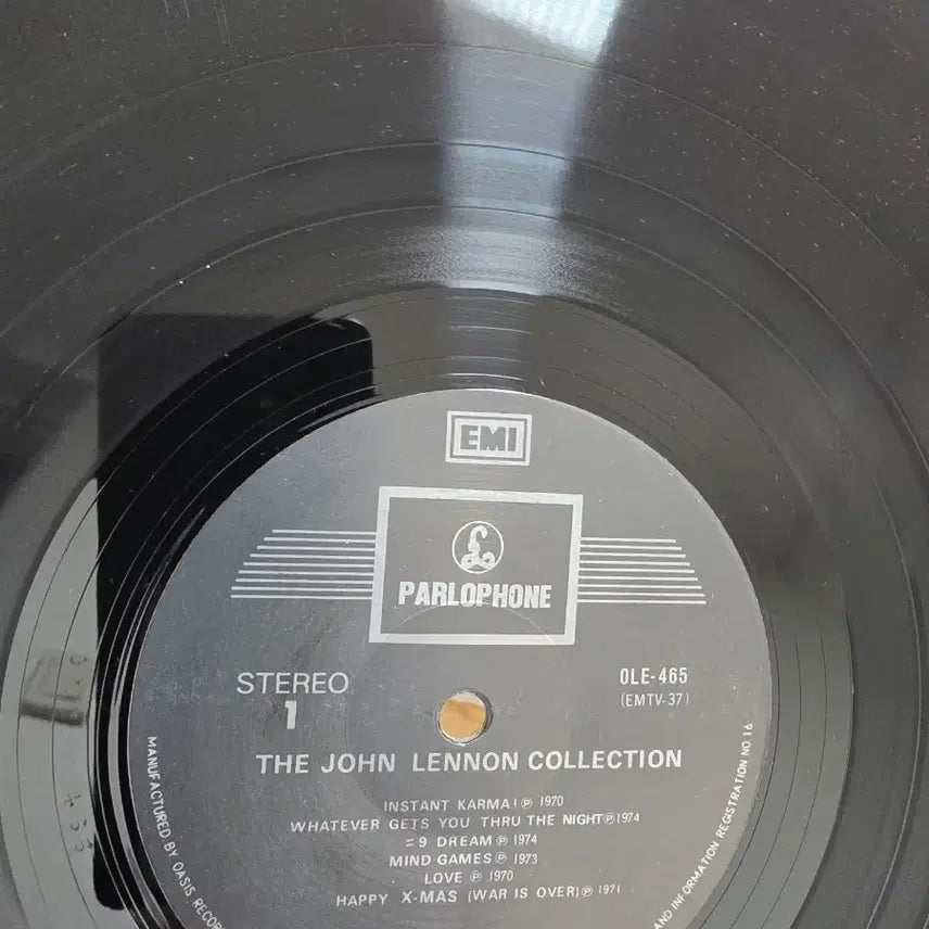 [SOLD OUT] 존 레논 LP
