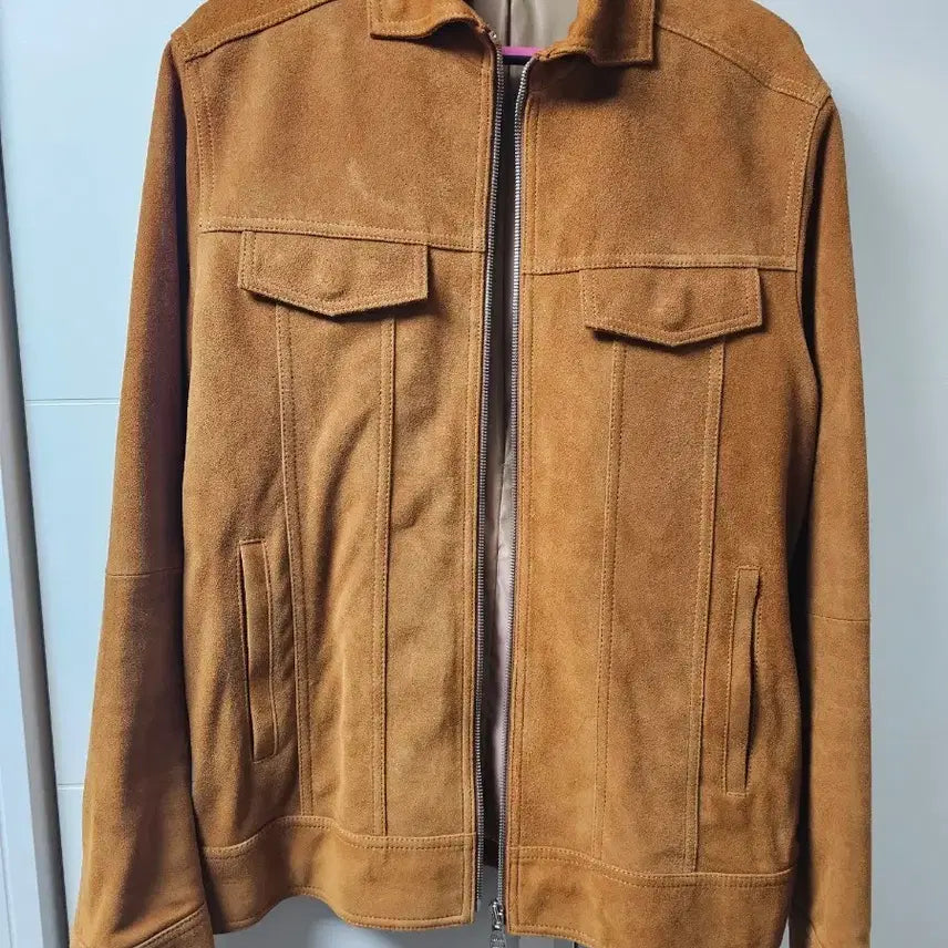 [BUNJANG] DE ALBARTZ Goat Leather Jacket / 반하트 디 알바자 염소가죽 자켓